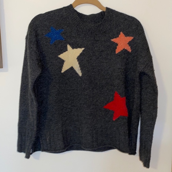 Madewell merino wool starry night sweater S - Picture 4 of 8